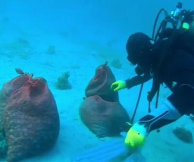 Çanakkale‘de kaçak avcılar 2.5 ton kum midyesi ile yakalandı 
