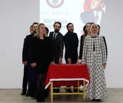 Gaziantep'te, 105 aday öğretmen yemin etti