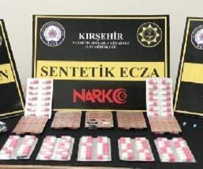 Kırşehir’de uyuşturucu operasyonu: 4 gözaltı
