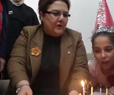 Taksim’deki patlamada yaralanmıştı: Bakan Yanık'tan minik Sevde'ye doğum günü sürprizi