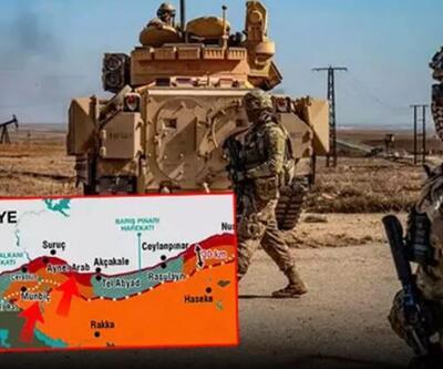 ABD ve Rusya'dan YPG'ye "Geri çekil" çağrısı: İşte karada ilk hedef!