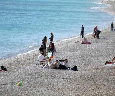 Ekimde, Antalya'da 41,2 derece ile sıcaklık rekoru