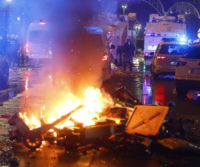 Brüksel'de maç sonrası şiddet olayları nedeniyle polis sendikası siyasileri suçladı