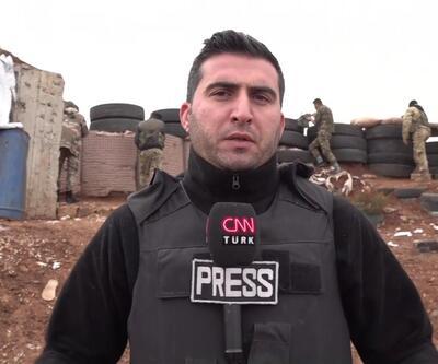 CNN TÜRK Tel Rıfat sınırında: Terör örgütünün işgali altındaki bölge görüntülendi