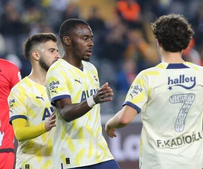 Fenerbahçe 3-1 Rayo Vallecano MAÇ ÖZETİ