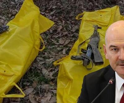Bakan Soylu Şırnak'taki operasyonun detaylarını paylaştı: 3 terörist daha sarı torbada