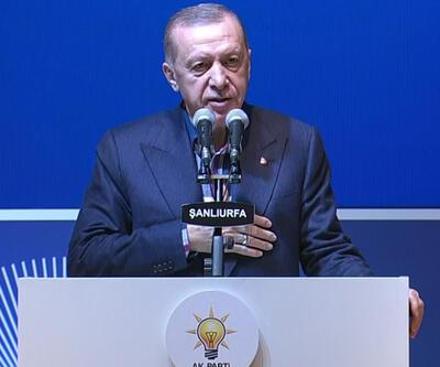 Cumhurbaşkanı Erdoğan'dan Şanlıurfa'da enflasyon mesajı: Aşağı doğru hareket ettiğini göreceğiz