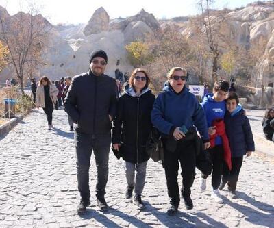 Kapadokya'ya kasım ayında 342 bin 969 ziyaretçi