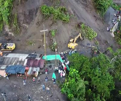 Kolombiya'da toprak kayması: 34 ölü