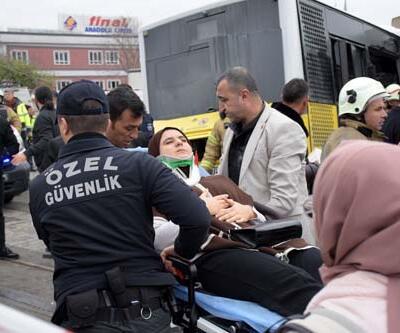 Alibeyköy'de İETT otobüsüne çarpan vatman tutuklandı!