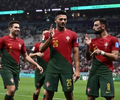 Portekiz 6-1 İsviçre MAÇ ÖZETİ
