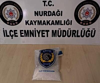 Gaziantep'te uyuşturucu operasyonuna 2 tutuklama