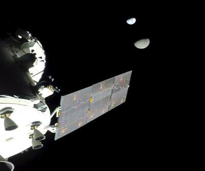 Ay yörüngesine gönderilen Orion uzay aracı Dünya’ya döndü