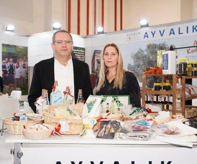 Ayvalık, 16. Travel Turkey İzmir Fuarı'nda tanıtıldı