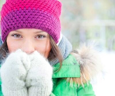 Soğuk havalarda cildi koruyacak önlemler