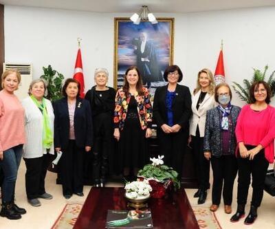 Balçova'da İzmirli kadınlardan iş birliği