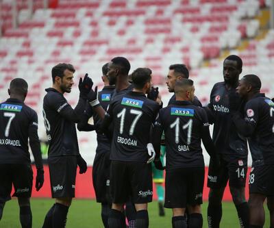 Sivasspor kupada 5 golle turladı