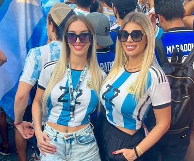 Dünya Kupası finalinde üstsüz görüntülenen iki Arjantinli kadın taraftar Katar'dan kaçtı