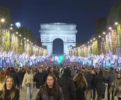 Paris'te ekonomik ışıklandırma