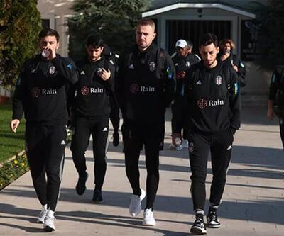 Beşiktaş'ın Gaziantep kadrosu açıklandı