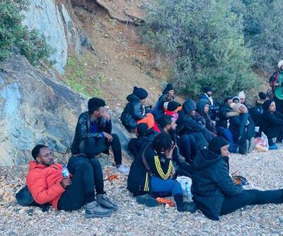 Fethiye’de 54 düzensiz göçmen yakalandı