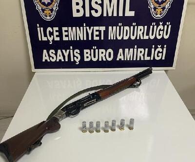 Bismil'de ‘huzur’ uygulamasında yakalanan 5 şüpheli tutuklandı