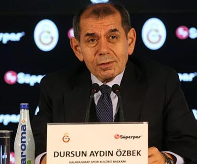 Dursun Özbek'ten transfer müjdesi!