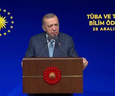SON DAKİKA: TÜBİTAK ve TÜBA Ödülleri... Erdoğan: Beyin göçünü tersine çeviriyoruz