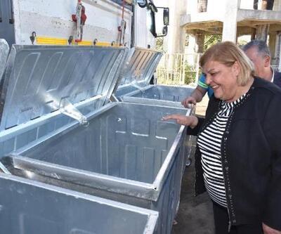 Ceyhan’a 560 yeni çöp konteyneri