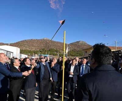 Seydişehir OSB'de doğal gaz kullanımı başladı