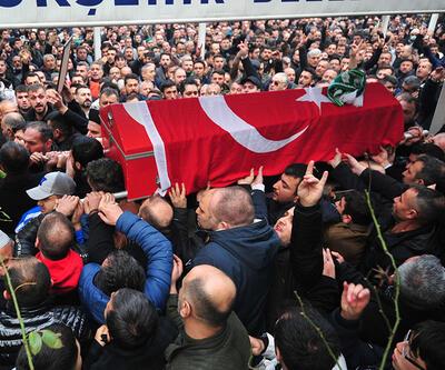 Eski Ülkü Ocakları Başkanı Sinan Ateş, Bursa'da toprağa verildi