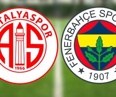 Antalyaspor Fenerbahçe maçı ne zaman, canlı yayın saat kaçta? Antalya FB maçı muhtemel 11'leri