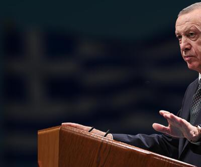 Cumhurbaşkanı Erdoğan, Atina'yı 'Uslu durun' diyerek uyardı: Yunan basınında geniş yankı uyandırdı