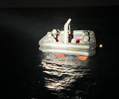 Yunanistan'ın ölüme ittiği 64 düzensiz göçmen kurtarıldı