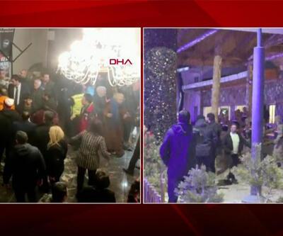 Son dakika haberi: Sarıkamış'ta otelin çatısı çöktü! 32 kişi yaralandı