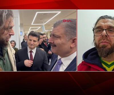 Portekizli gurbetçi CNN TÜRK'e konuştu: Bakan evi yerine hastanedeydi, duygulandım