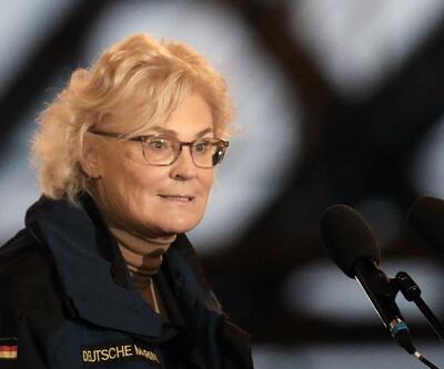 Almanya Savunma Bakanı Christine Lambrecht'ten istifa kararı