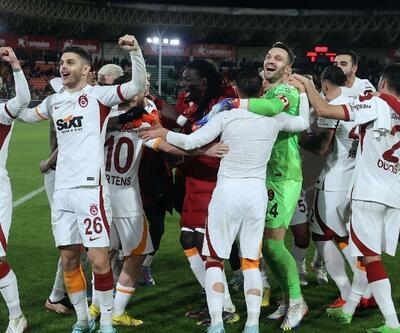 Alanyaspor 1-2 Galatasaray MAÇ ÖZETİ