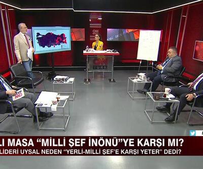 Seçim sonucu: 14 Mayıs mı, 28 Mayıs mı? 6'lı masa "Milli Şef İnönü"ye karşı mı? Erdoğan neden The Economist'in hedefinde? Gece Görüşü'nde konuşuldu