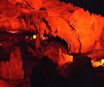 Dinamitle keşfedilen mağara: Tulumtaş