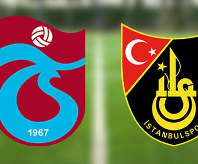 Trabzonspor İstanbulspor maçı canlı yayın ne zaman, saat kaçta? TS İstanbul maçı muhtemel 11’leri
