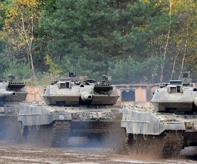 Ukrayna'ya Leopard tankı için yeşil ışık