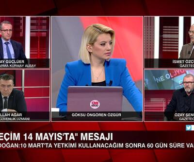 Erdoğan'ın 14 Mayıs seçim ve Bayraktar açıklaması ile İmamoğlu'nun masadaki 6 lidere talimatı Ne Oluyor?'da masaya yatırıldı