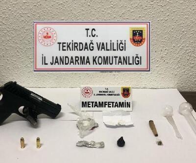 Tekirdağ'da üzerlerinde uyuşturucu  yakalanan 4 şüpheli gözaltına alındı