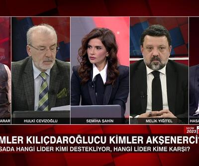 Kimler Kılıçdaroğlucu kimler Akşenerci? Akşener İmamoğlu'na "Hazır ol" mu dedi? Altılı masa "ne HDP ile ne de HDP'siz" mi? Akıl Çemberi'nde tartışıldı