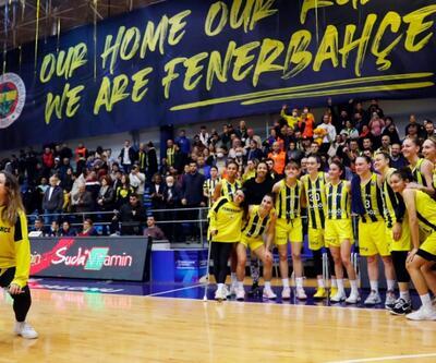 Fenerbahçe Kadın Basketbol Takımı, zirvedeki yerini korudu
