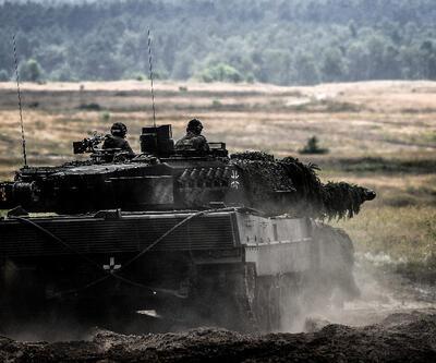 Leopard tanklarının Ukrayna'ya sevkiyatı ne zaman? Almanya Savunma Bakanı tarih verdi