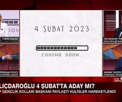 Masa neden "Erdoğansız" seçim istiyor? Kılıçdaroğlu 4 Şubat'ta aday mı? Akşener Kılıçdaroğlu'ndan ne istedi? CNN TÜRK Masası'nda konuşuldu
