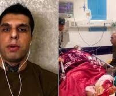 İran'daki protestolarda polise direnen boksör: Vücudumdan 200 saçma çıkarıldı