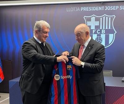 Barcelona Nihat Özdemir'in şirketi Limak ile sözleşme imzaladı
